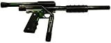 Phantom Stock Class Pump Paintball Gun - 45 Grip VSC- Green/ Black Acid Wash