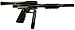 Phantom Stock Class Pump Paintball Gun - 45 Grip VSC- Green/ Black Acid Wash