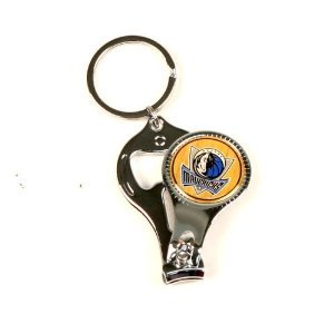 Dallas Mavericks 3-in-1 Key Chain - Nail Clipper - Bottle Opener