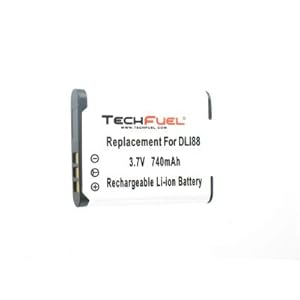 Sanyo Xacti VPC-CG10 Camcorder Battery - Premium TechFuel&reg; DB-L80 Battery