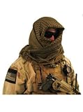 Blackhawk 330005CT Tactical Shemagh, Sand/Black