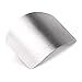 Zelta Finger Guard Digiclass Slicing Cutting Protector 2.6 Inches Stainless Steel Finger Protector Cutting