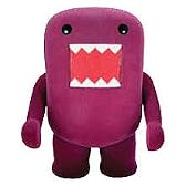 どーもくん　どーも　２０ｃｍフィギュア　FUCHSIA　 リミテッド　限定品　アメリカ輸入品