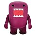 Domo 8" Flocked Figure Fuchsia, Limited To 500_s-1
