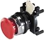 Eaton 28mm Mushrmhd Chrm Blk Non-ill Pushbutton Device