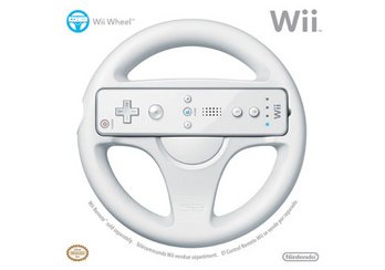 Official Nintendo Wii Wheel