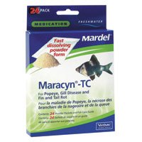 Mardel Maracyn TC Powder Packets Water Treament (Freshwater), 24ct by Mardel