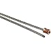 Brady Galvanized Steel Lockout Cable, 1/8" Diameter