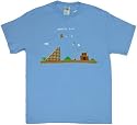 NINTENDO "SUPER MARIO CASTLE" TEE Licensed