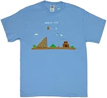 NINTENDO "SUPER MARIO CASTLE" TEE Licensed
