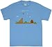 NINTENDO SUPER MARIO CASTLE TEE Licensed