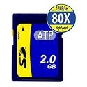 ATP Electronics 2GB 60x SD Card (AF2GSD)