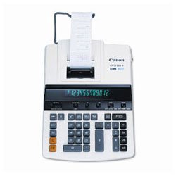 12-Digit Heavy-Duty Print Calculator with Fluorescent Display CNMCP1213DII