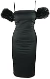 Lucky 13 Doll's VOLUME Womens Black Cocktail Dress
