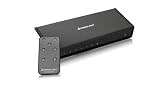 IOGear 5 x 2 Inches HDMI Matrix Switch with Remote (Black)