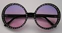 Adult Piano Player Costume Sunglasses
