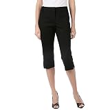 Nine West Skinny Stretch Cotton Cropped Pants