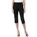 Apparel : Nine West Skinny Stretch Cotton Cropped Pants
