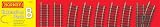 Hornby R8222 00 Gauge Extension Pack B TrakMat Packs and Accessory