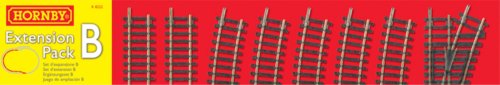 Hornby R8222 00 Gauge Extension Pack B TrakMat Packs and Accessory