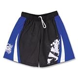 Warrior Splat Lacrosse Shorts (Blk/Royal)
