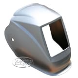 液晶式自動遮光溶接面　アイボーグ　ガンマ(シルバー)　EB-300BS