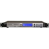 ティアック 業務用CDプレーヤー TASCAM CD-01U PRO コンパクト1Uサイズ デジタル出力装備 CD-01UPRO