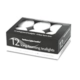 12pc 6 Hour Long-Burning Tealights