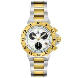 Burett Neo Abyss Two Tone Chronograph Watch
