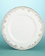 Martha Stewart for Wedgewood Bouquet Silver 10.75" Dinner Plate