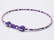 Minnesota Vikings Titanium Sport Necklace