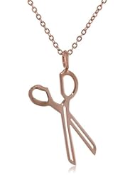Samantha Faye "Modern Classic" Scissors Pendant Necklace