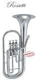 31Kg03UDrOL. SL160  Rossetti Alto Horn Nickel Plated ROS1177