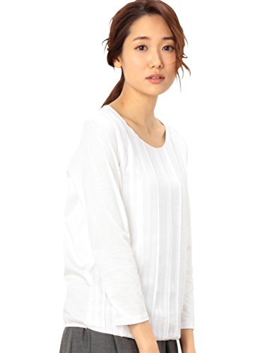 (ユナイテッドアローズ グリーンレーベル リラクシング) UNITED ARROWS green label relaxing CR シアーSTP マエピンタック PO カットソー 35121051067