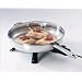 Presto 12" Electric Stainless Steel Covered Skillet