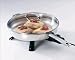 Kitchen & Housewares : Presto 12' Electric Stainless Steel Covered Skillet