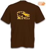 T-Shirt mit Motiv Porsche 944 - Größe XL