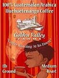 Review Golden Valley Farms 1lb Whole Bean Coffee / 100% Guatemalan Arabica Huehuetenango Coffee, Whole Bean, 1lb