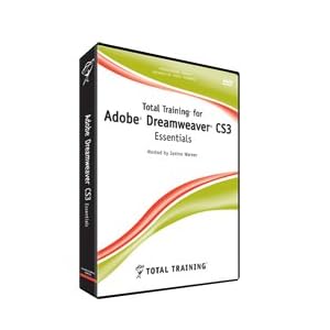TOTAL TRAI TOTA Adobe Dreamweaver CS3 Essentials 152922093 - 152922093 TOTAL TRAI TOTA Adobe Dreamweaver CS3 Essentials 152922093 - 152922093