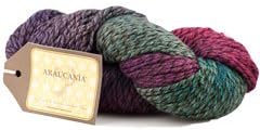 Araucania - Panguipulli Knitting Yarn - Brown/ Purple/ Violet (# 06)