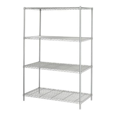 Safco Industrial Wire Shelving, 48 x 24 Inches (5294GR)