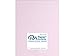 Paper Accents Cardstock 65 lb Mauve Ice Smooth, 8.5