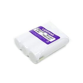 Lenmar CB0315 3.6V 700mAh NI-CD Replacement Battery for GENERIC, w/TABS