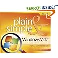 Windows Vista(TM) Plain and Simple (Bpg-Plain and Simple) by Jerry Joyce and Marianne Moon