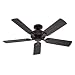 Hunter 21781 Five Minute Fan New Bronze Outdoor 52" Ceiling Fan
