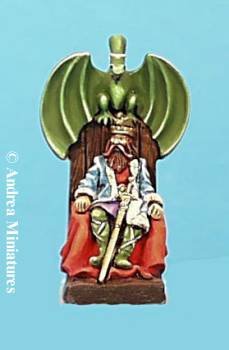 Cover image : アンドレアミニチュアズ CA-001 King Arthur