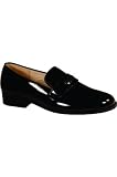 Siena Tuxedo Shoe, 100 % Leather Slip On