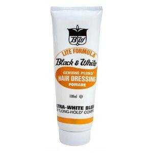 Black & White Lite Formula Hair Dressing Pomade - 100 ml TUBE Preisvergleich