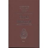 United States Government Printing Office Style Manual: 2000 (0160500826) by U.S. Government Printing Office