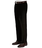 IMAGE OF Traveler Tailored fit pleated front (BROWN, 38 SHORT)